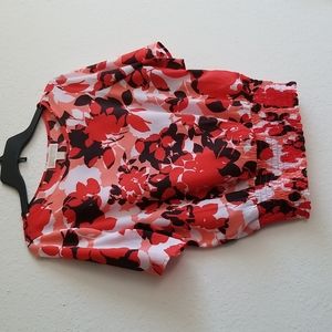 MK Flower Design Multicolor Top